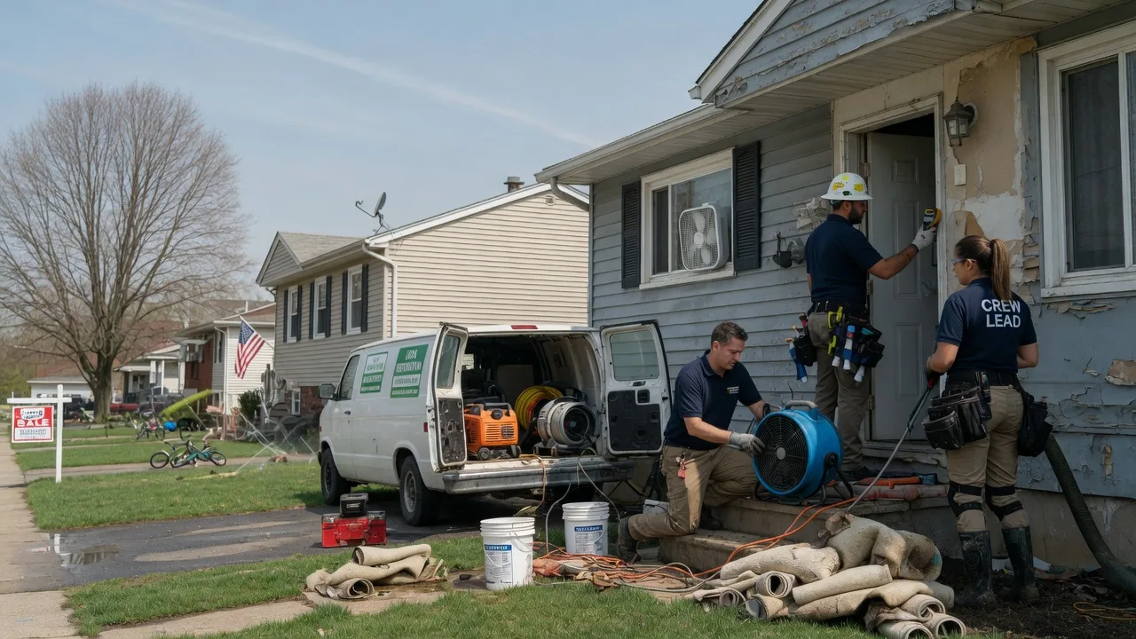 Flood Cleanup in Kerrville, TX near me