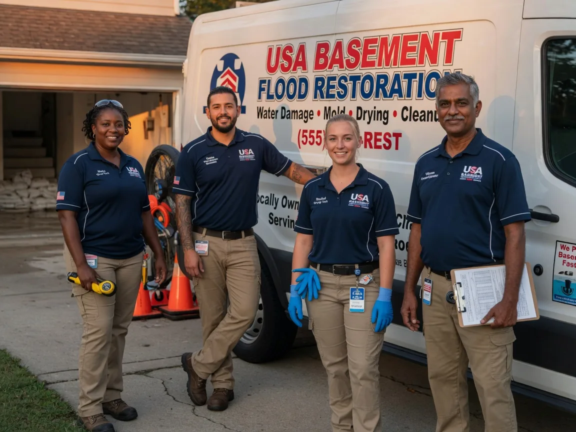 Basement Flood Cleanup company in Kerrville, TX